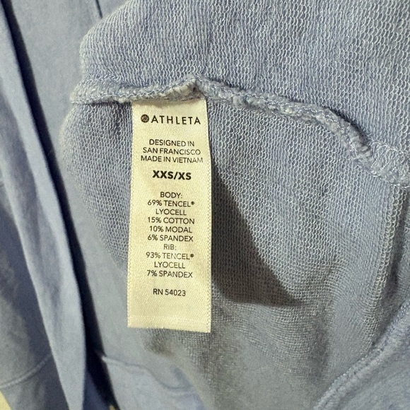 Athleta Lotus Wrap Cardigan Sweater XS - Picture 4 of 8